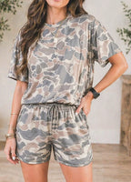 CAMO SHORT SET