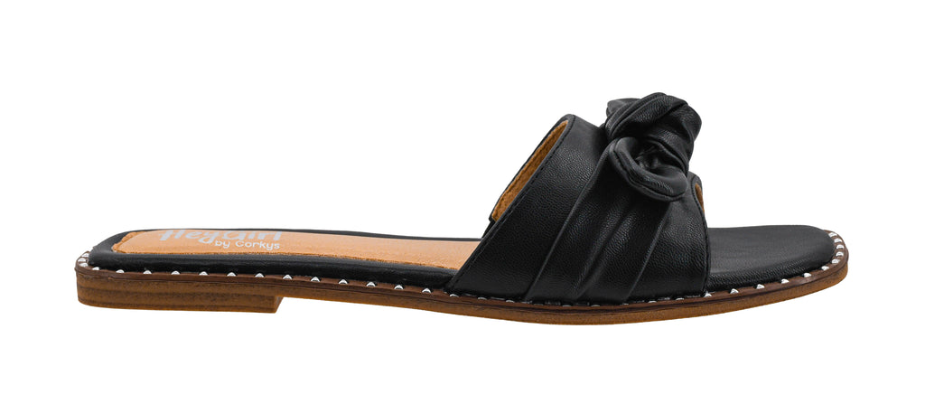 HEYGIRL CLAM BAKE BLACK SANDAL