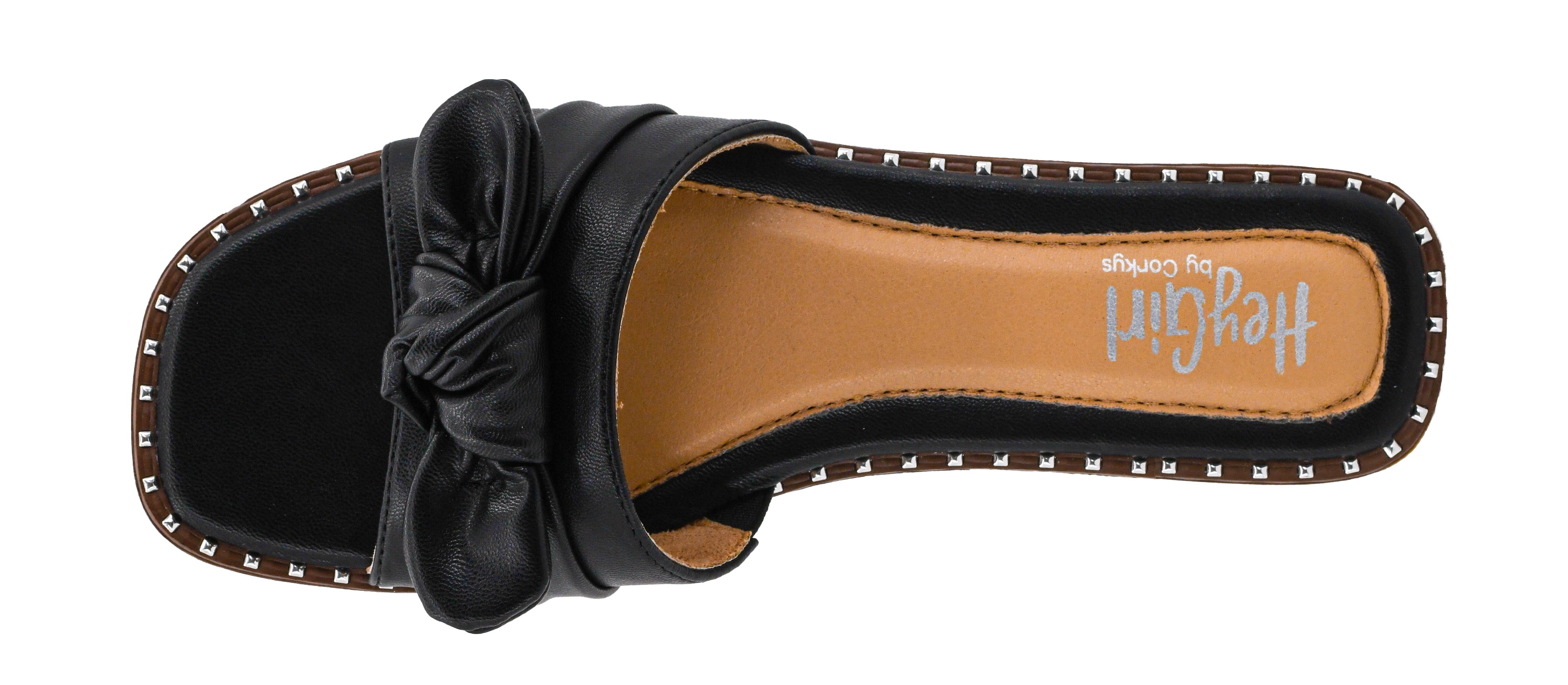 HEYGIRL CLAM BAKE BLACK SANDAL