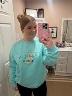 VELVET AND VICES COMFORT COLOR SWEATSHIRT