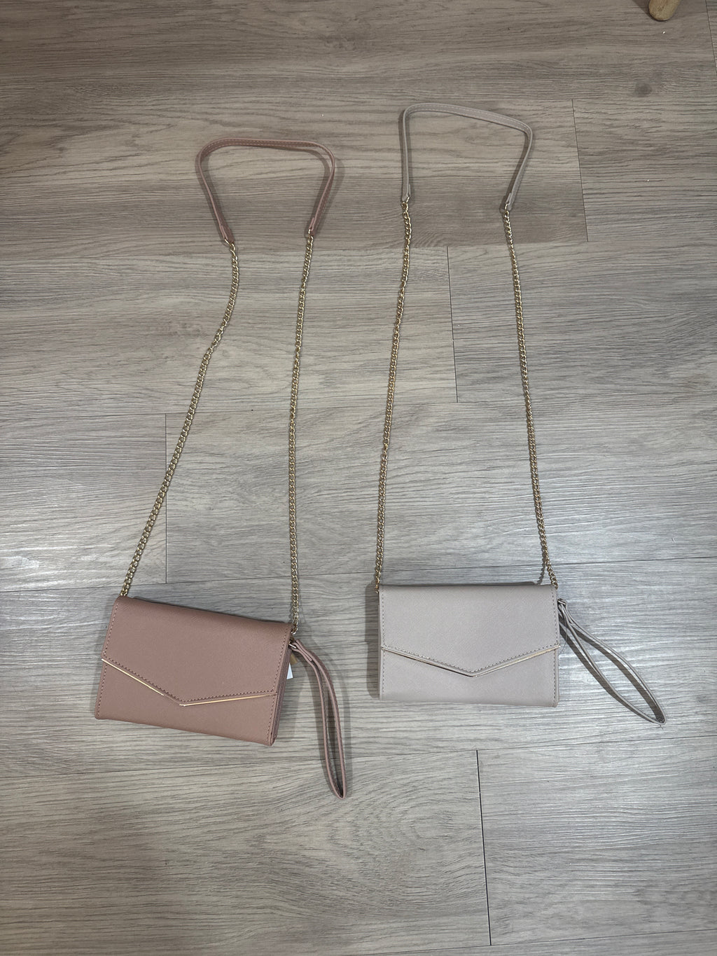 THE CONVERTIBLE BAG- CROSSBODY OR CLUTCH