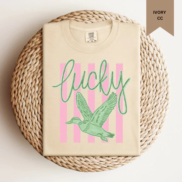 LUCKY DUCK TEE