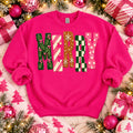 MERRY MIX CREWNECK SWEATSHIRT