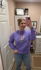VELVET AND VICES COMFORT COLOR SWEATSHIRT