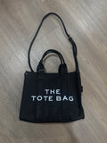 BLACK TOTE BAG
