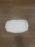 WHITE COSMETIC BAG