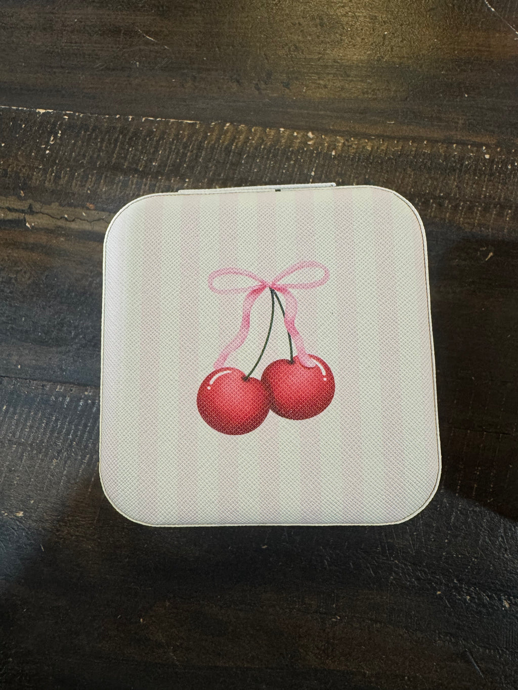 JEWELRY ORGANIZER TRAVEL BOX CASE