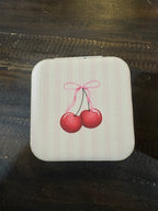 JEWELRY ORGANIZER TRAVEL BOX CASE