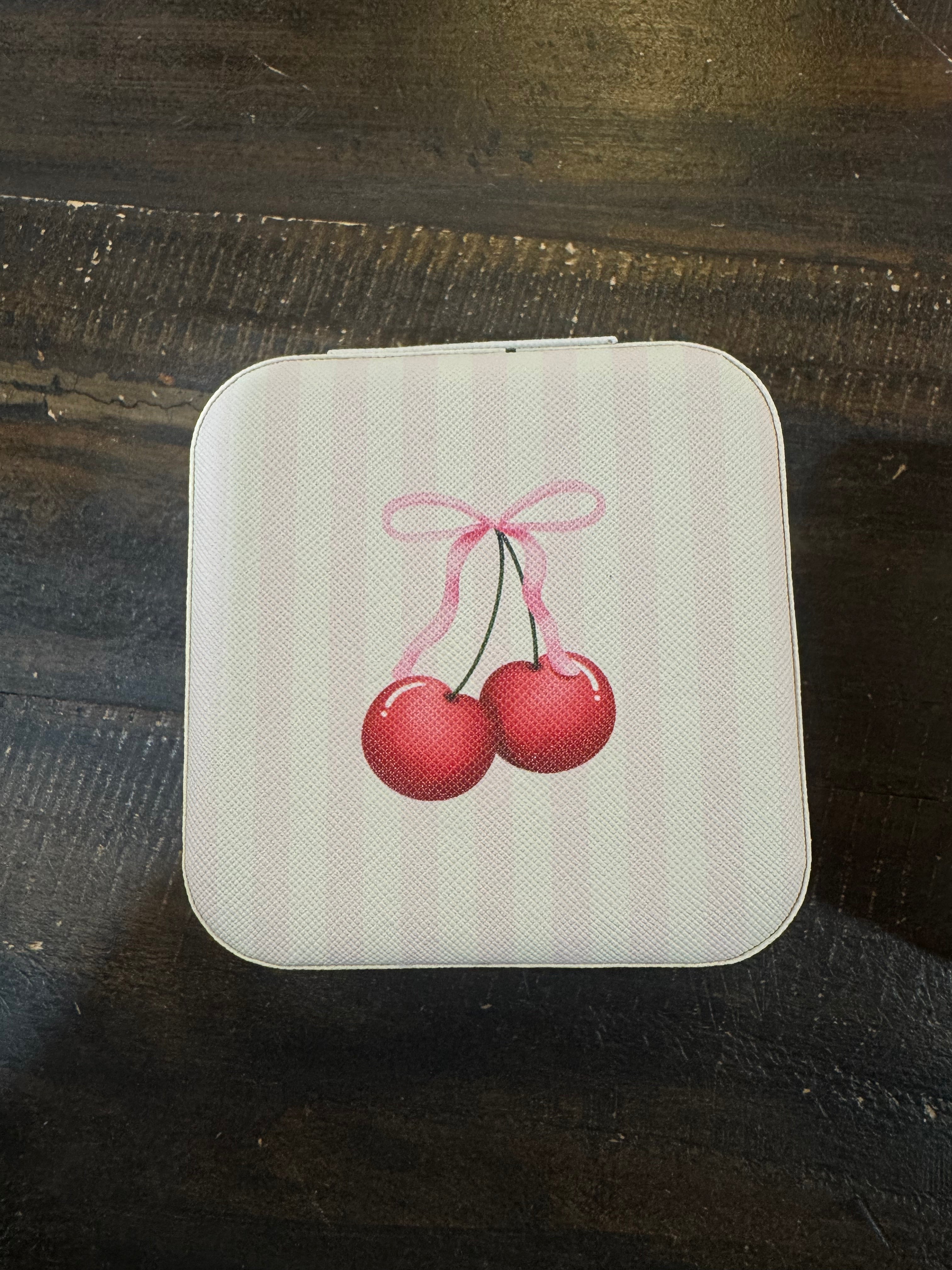 JEWELRY ORGANIZER TRAVEL BOX CASE