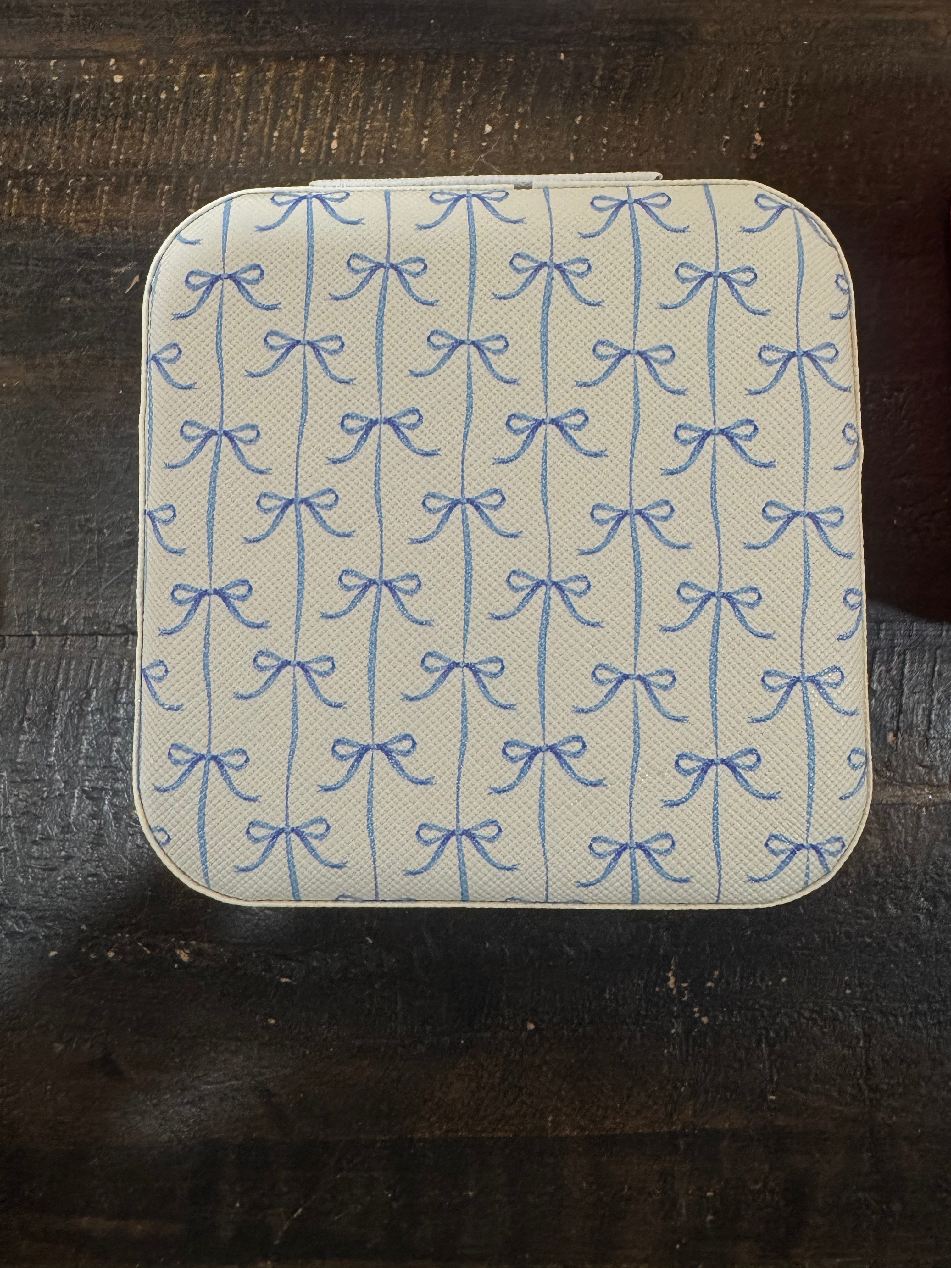 JEWELRY ORGANIZER TRAVEL BOX CASE