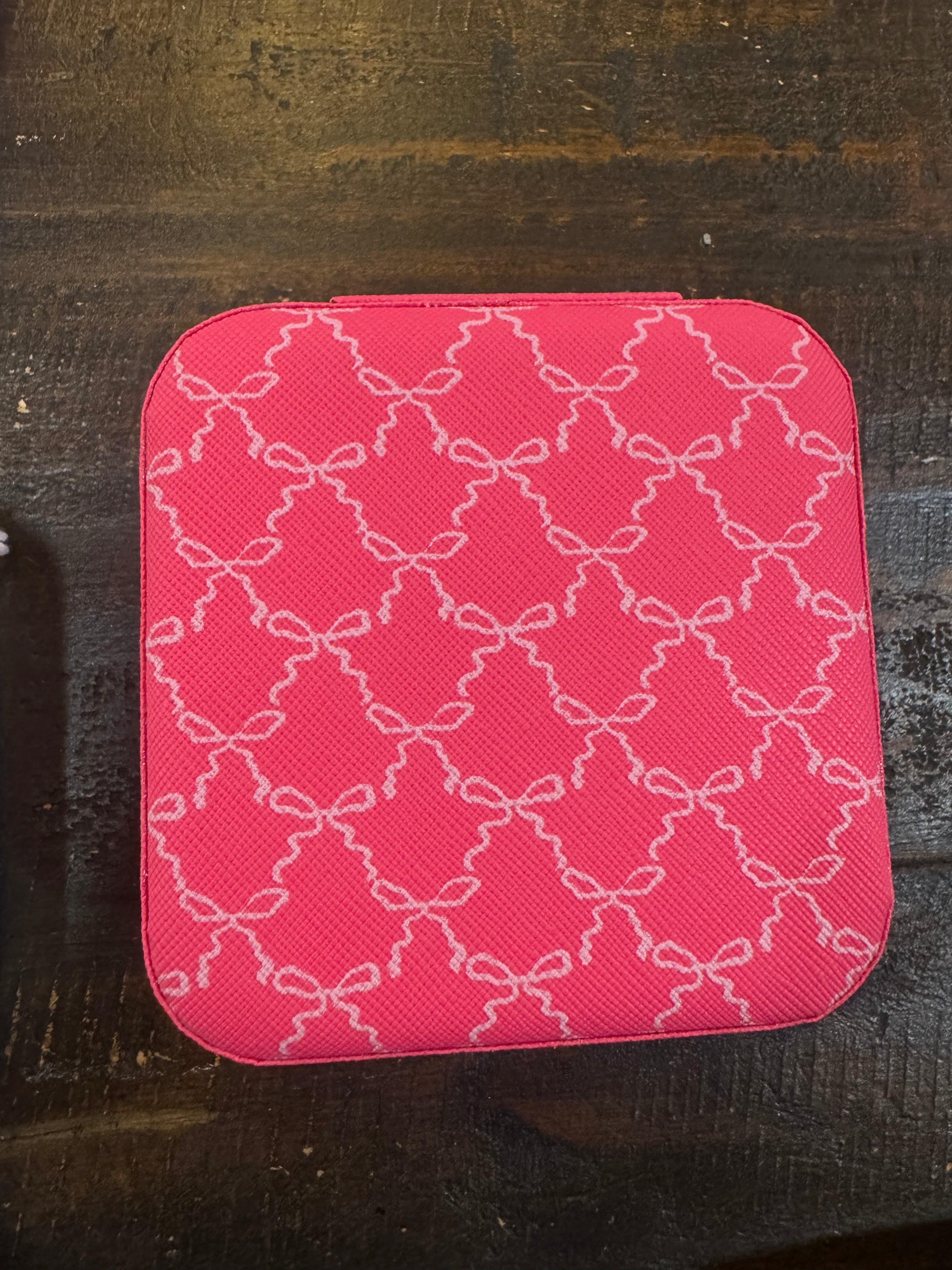 JEWELRY ORGANIZER TRAVEL BOX CASE