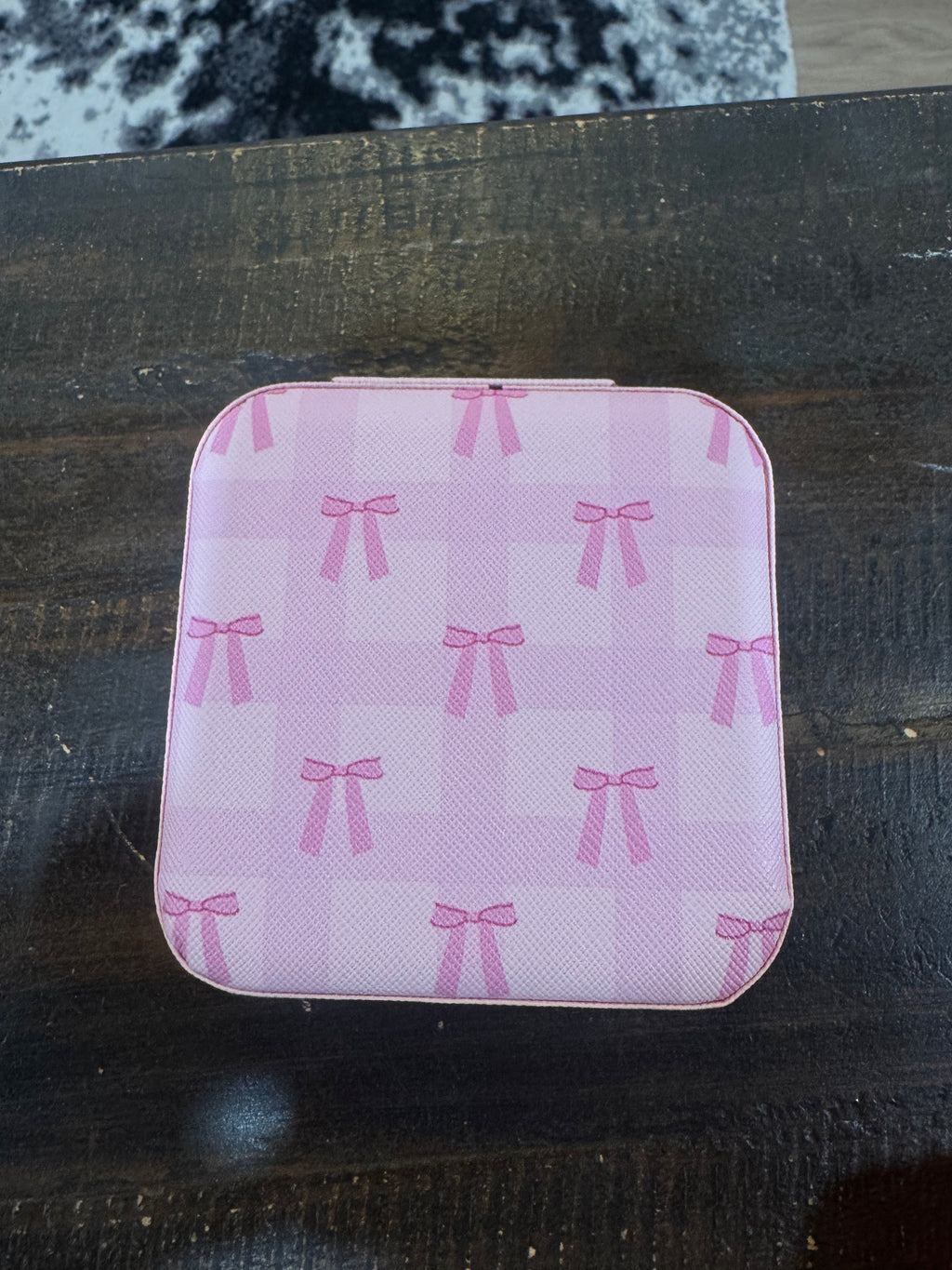 JEWELRY ORGANIZER TRAVEL BOX CASE