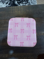 JEWELRY ORGANIZER TRAVEL BOX CASE