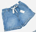 JUDY BLUE DRAWSTRING LOOSE FIT SHORTS
