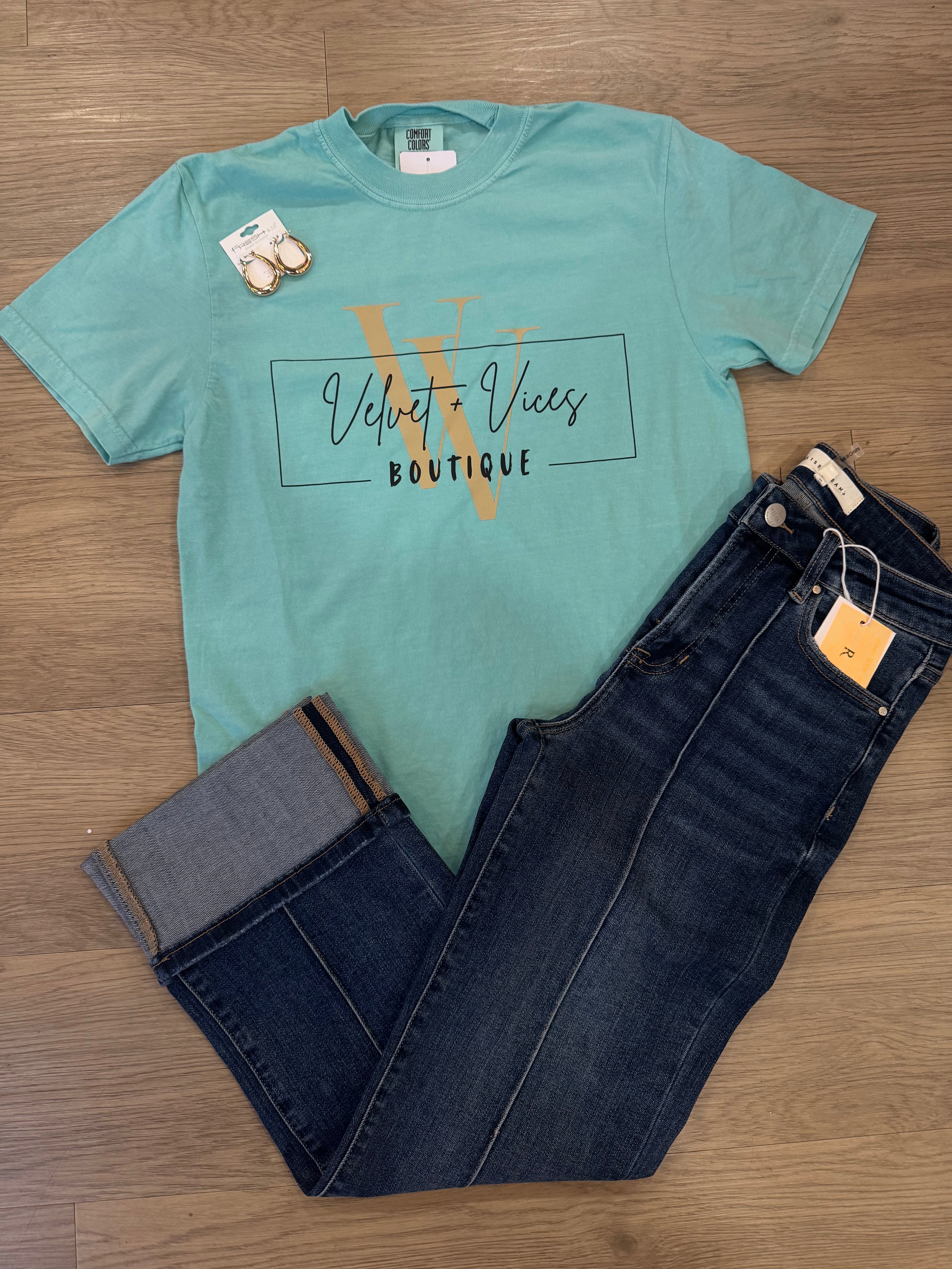 VELVET & VICES COMFORT COLORS TEE