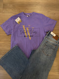 VELVET & VICES COMFORT COLORS TEE