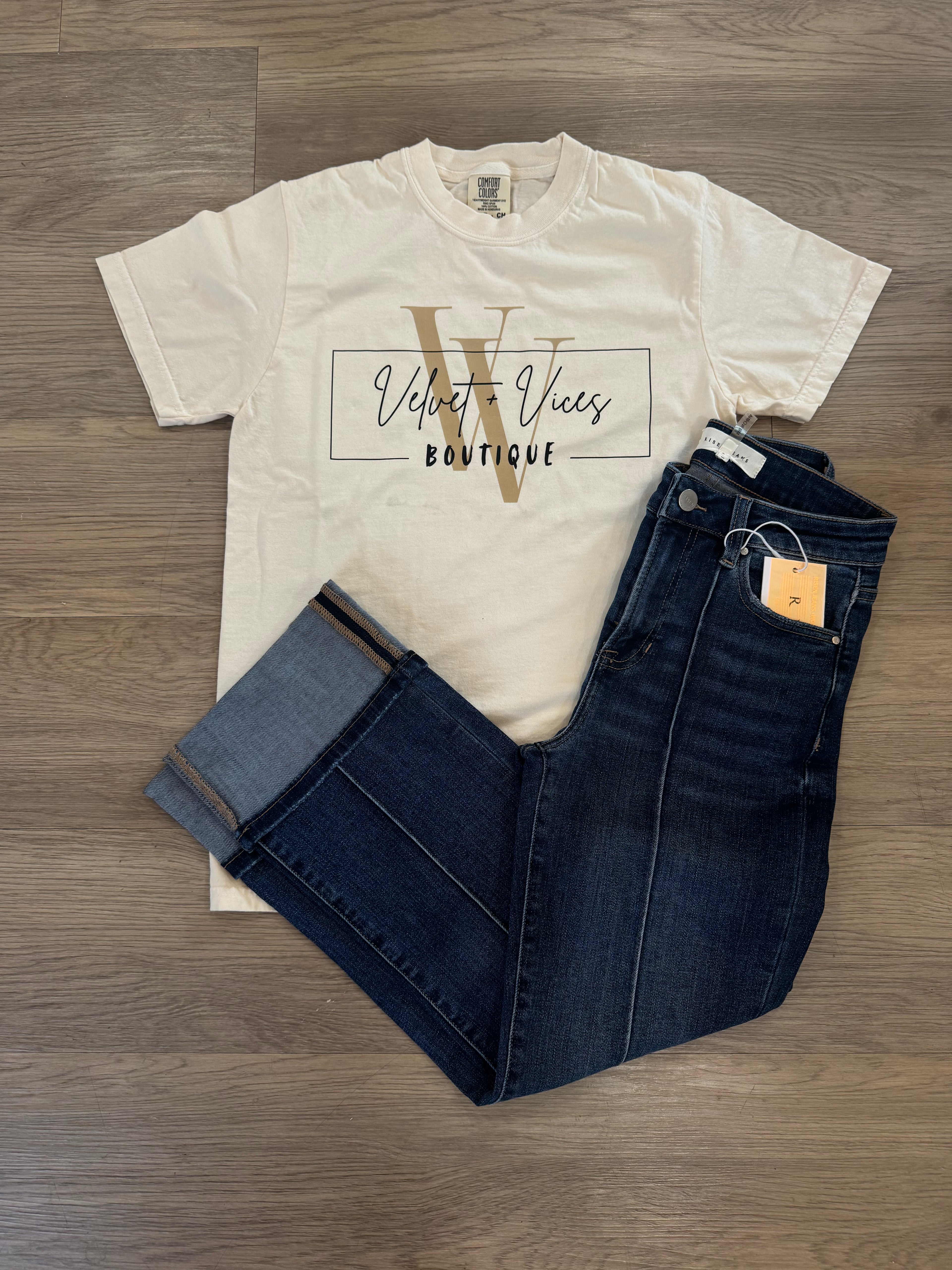 VELVET & VICES COMFORT COLORS TEE