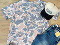 CAMO OVERSIZED TEE