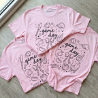 PINK GAMEDAY TEE (BASEBALL/SOFTBALL)