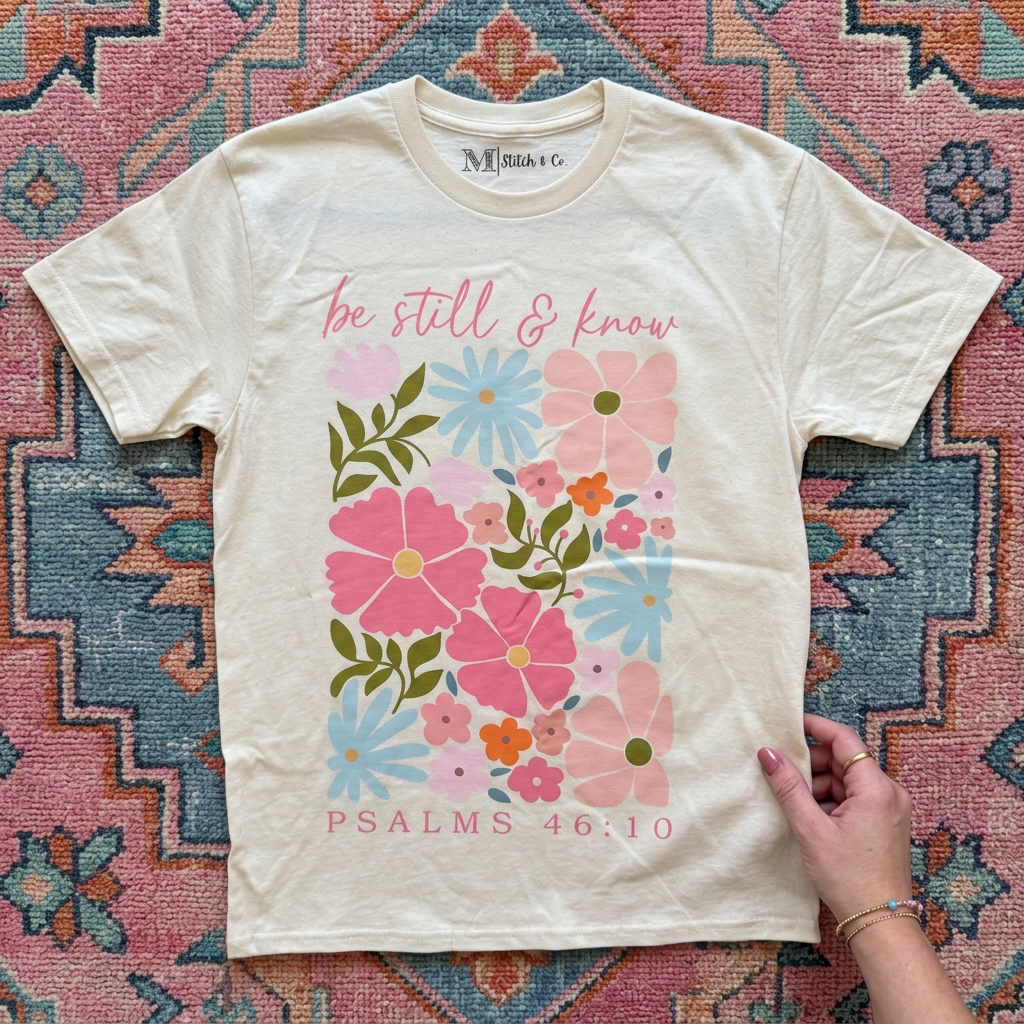 BE STILL & KNOW TEE