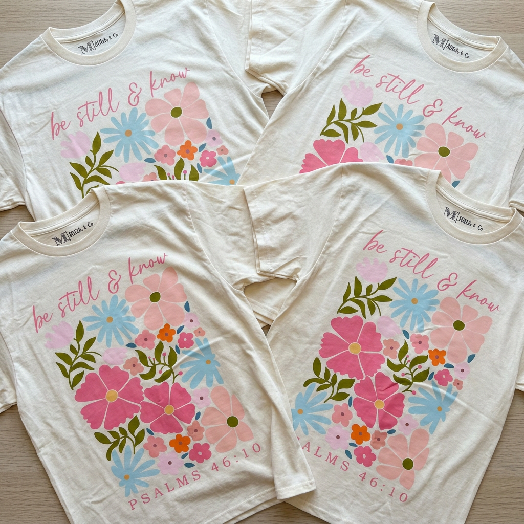 BE STILL & KNOW TEE