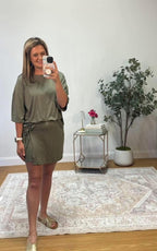 WRAP SKORTIE SET
