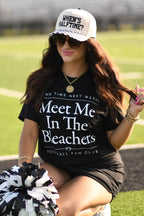 MEET ME IN THE BLEACHERS TEE