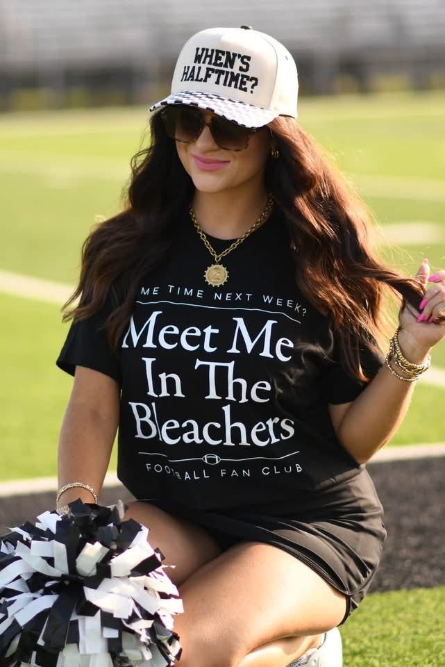 MEET ME IN THE BLEACHERS TEE