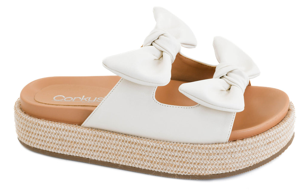 HEYGIRL LIL BIT KNOTTY SANDAL