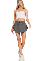 SOFT WOVEN ACTIVE SKORTIE