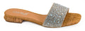 CORKY OUR LITTLE SECRET RHINESTONE SANDALS