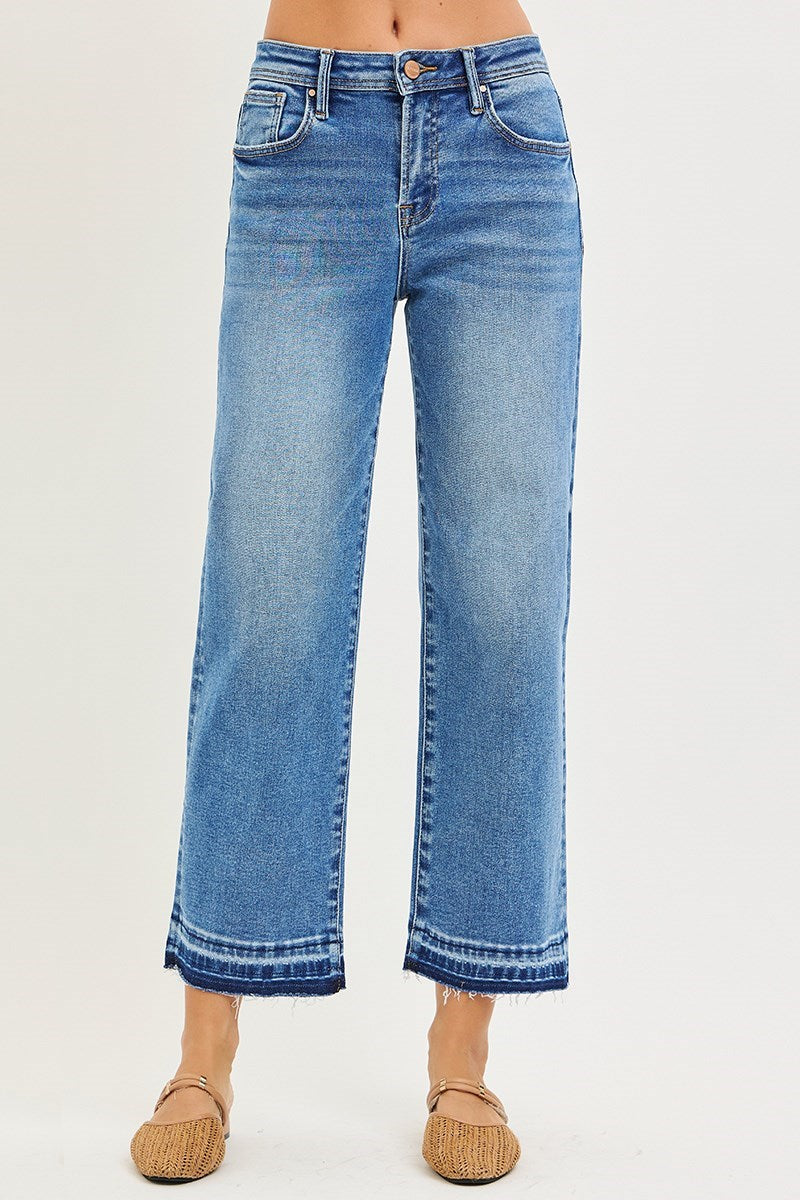RISEN SLOUCHY CROPPED BOYFRIEND