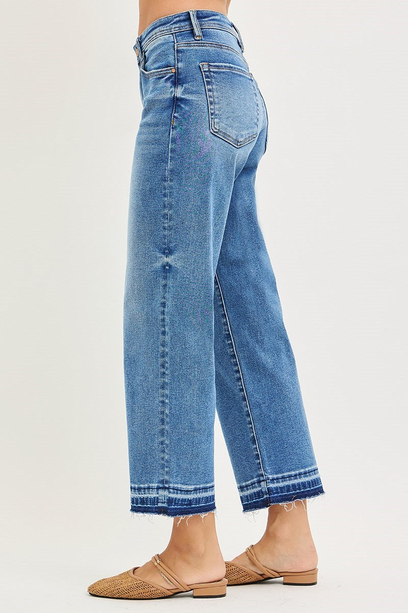 RISEN SLOUCHY CROPPED BOYFRIEND
