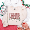 CHRISTMAS HALLELUJAH CREWNECK SWEATSHIRT