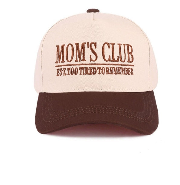 MOMS CLUB- EST. TOO TIRED TO REMEMBER