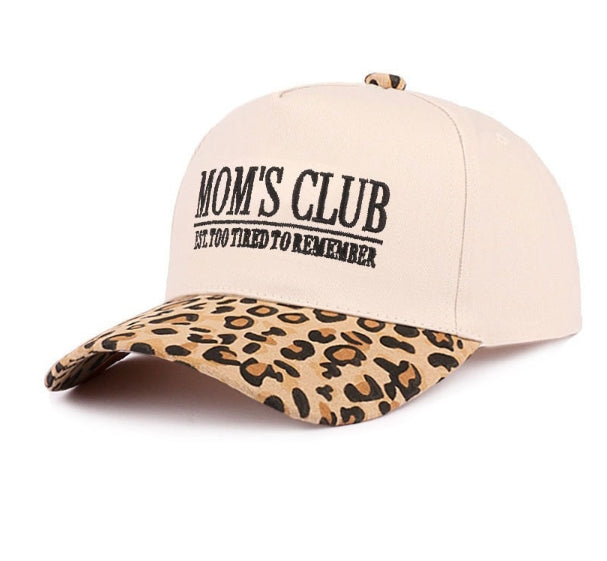 MOMS CLUB- EST. TOO TIRED TO REMEMBER