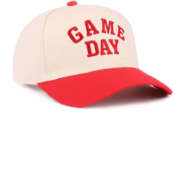 GAME DAY CANVAS HAT