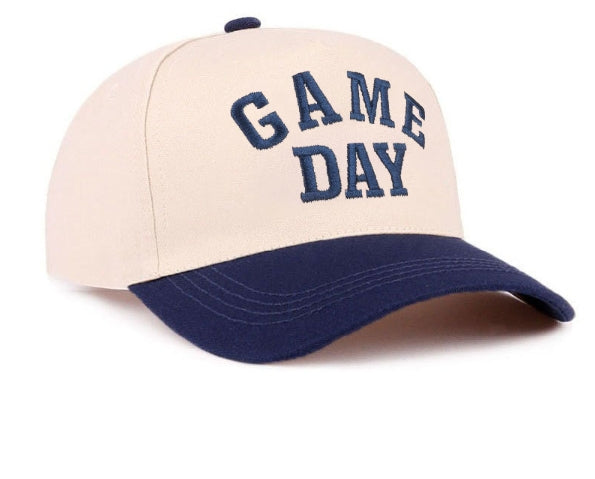 GAME DAY CANVAS HAT