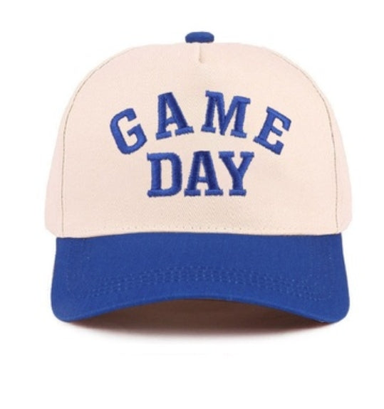 GAME DAY CANVAS HAT