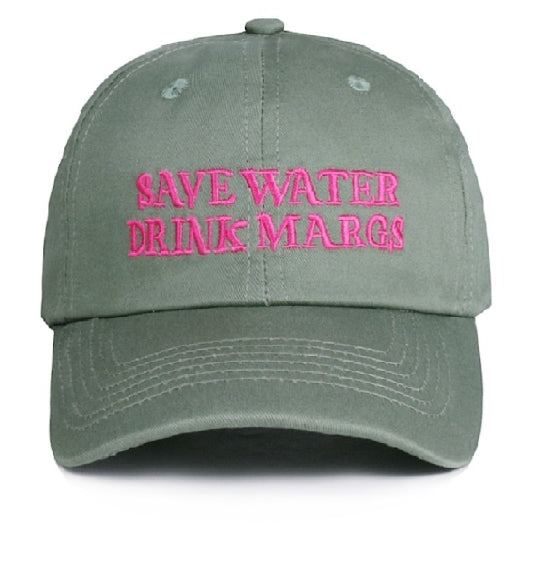 SAVE WATER DRINK MARGS