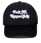 F*CK OFF RESPECTFULLY TRUCKER HAT