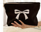 BOWKNOT PATTERN MAKEUP BAGS