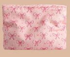 BOWKNOT PATTERN MAKEUP BAGS