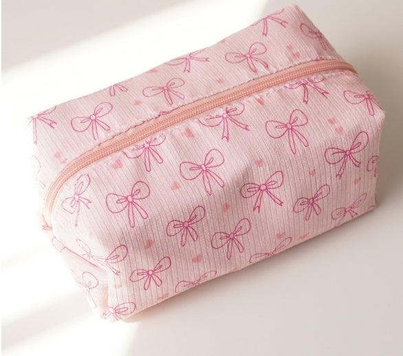 TRENDY PATTERN DESIGN MAKEUP POUCH BAG