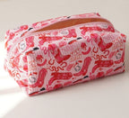 TRENDY PATTERN DESIGN MAKEUP POUCH BAG