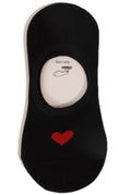 LOVEY HEART INVISIBLE SOCKS