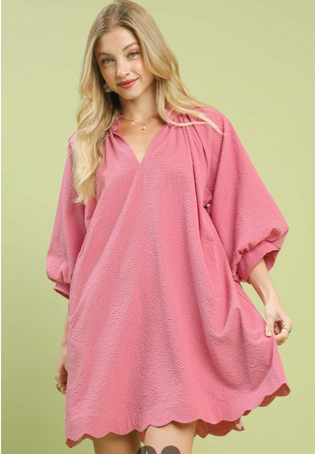 UMGEE TUNIC DRESS WITH POCKETS
