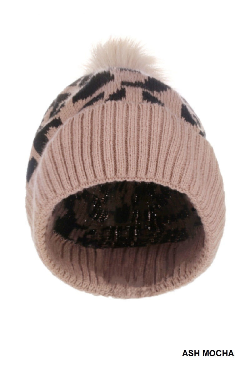 POM POM BEANIE