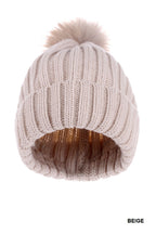 POM POM BEANIE
