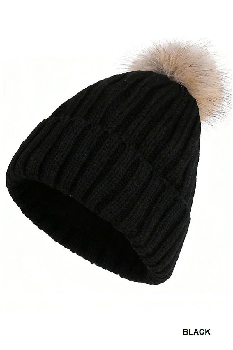 POM POM BEANIE